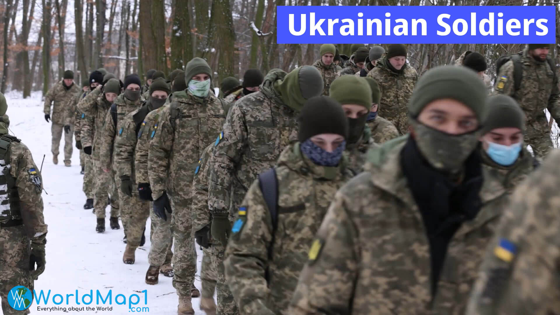 Ukrainian Soldiers